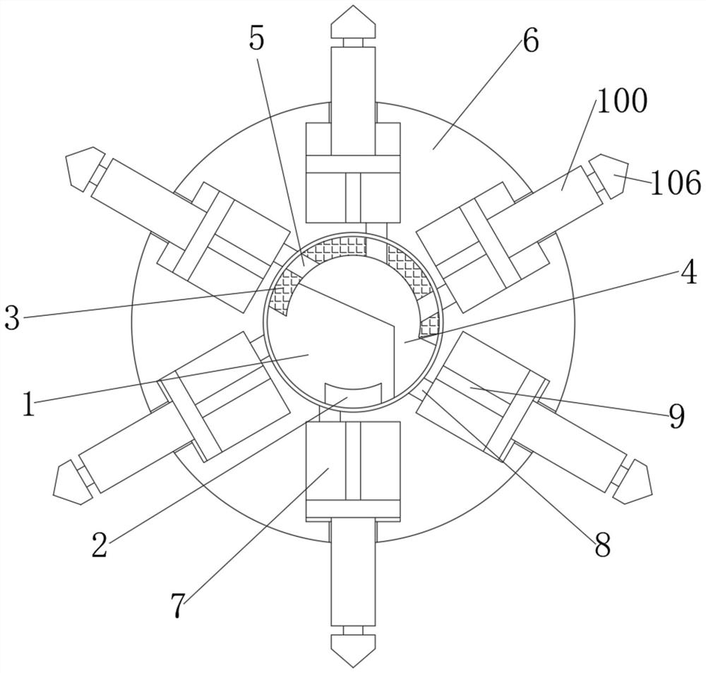 Icebreaker drum mechanism capable of improving icebreaking effect