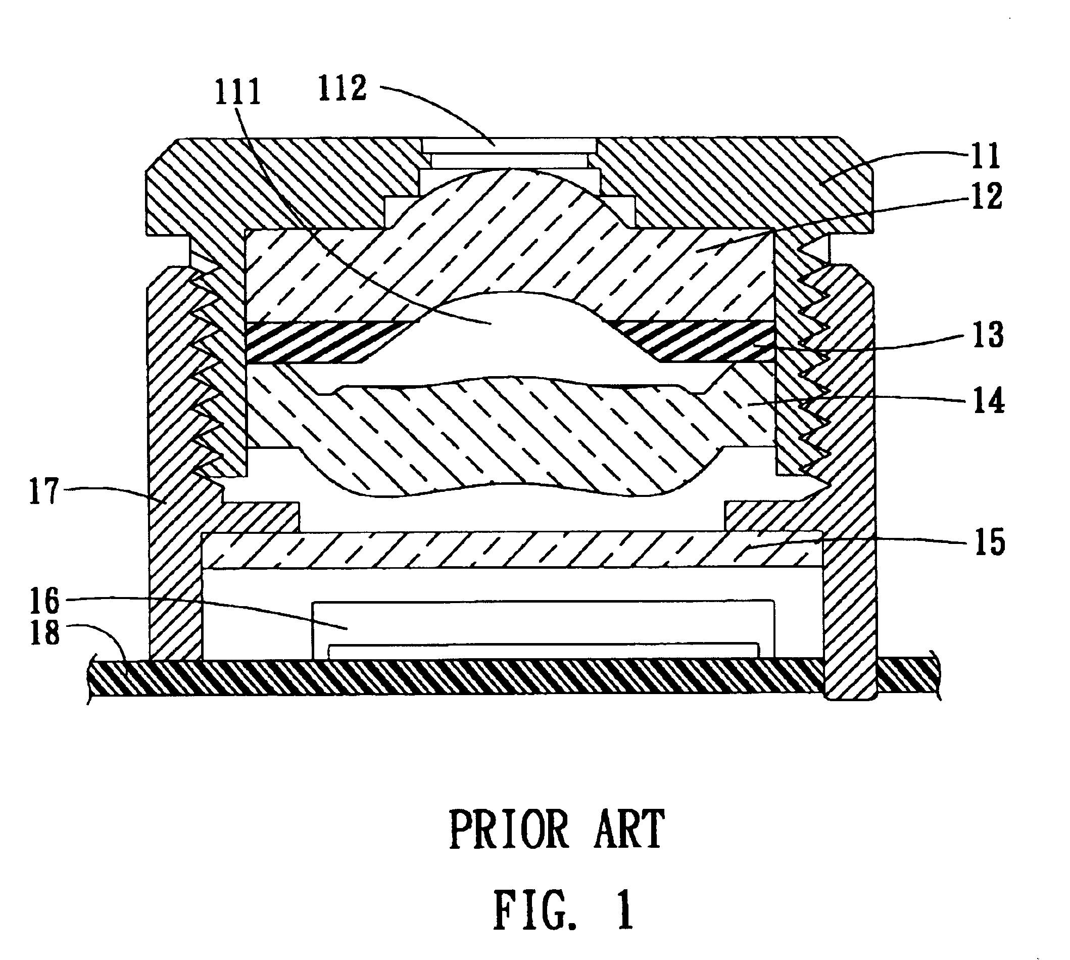 Camera lens assembly