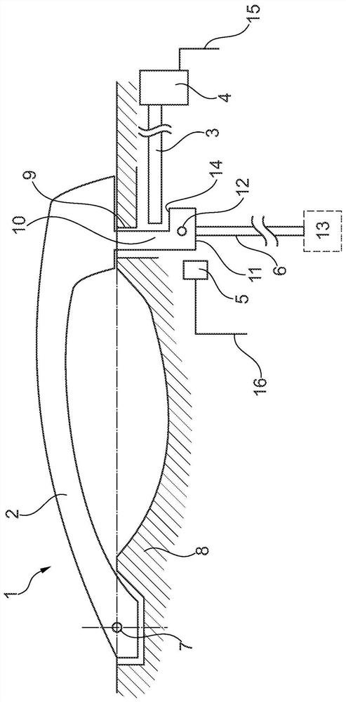 Operation of motor vehicle door handles