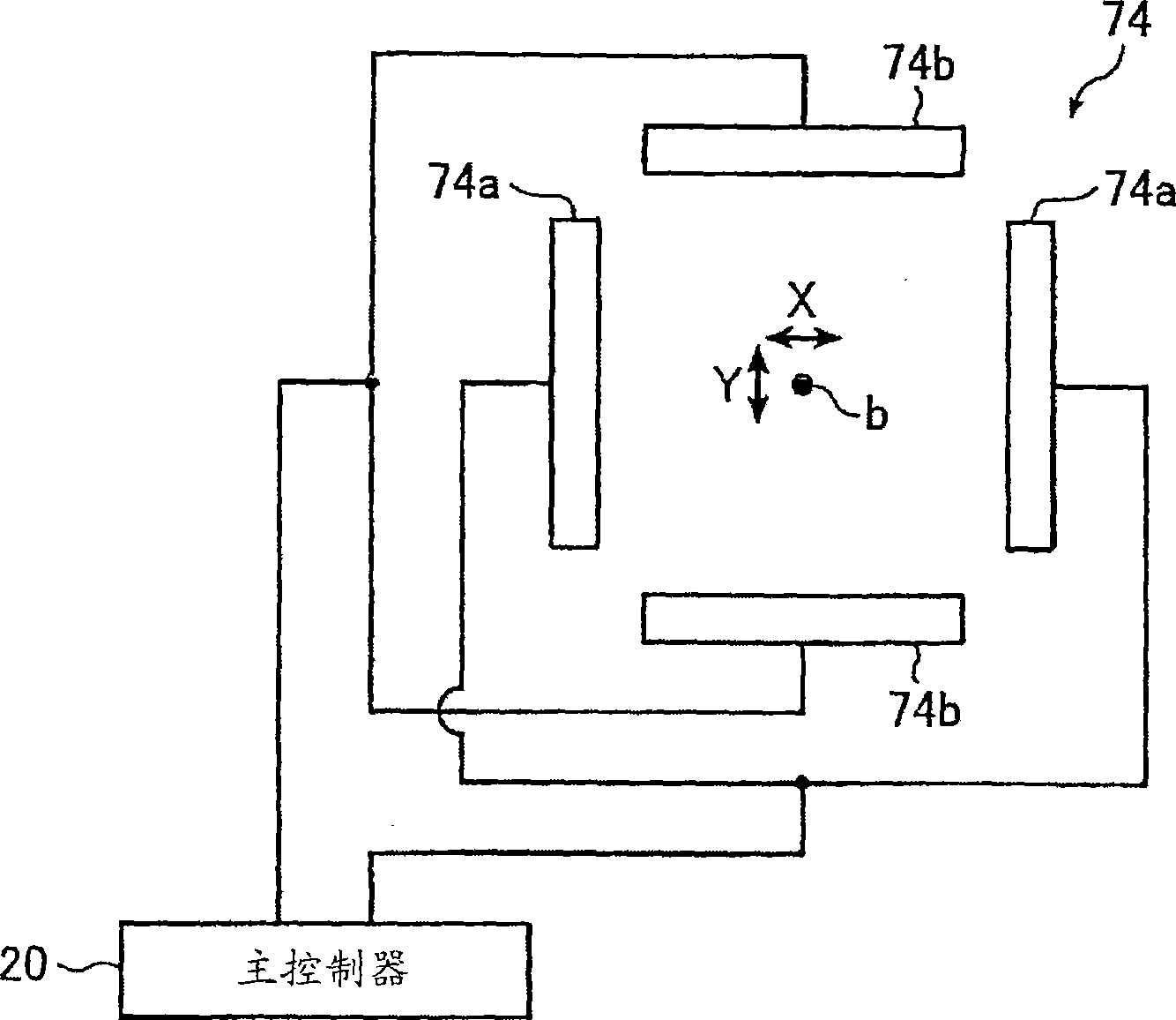 Electron beam recording apparatus