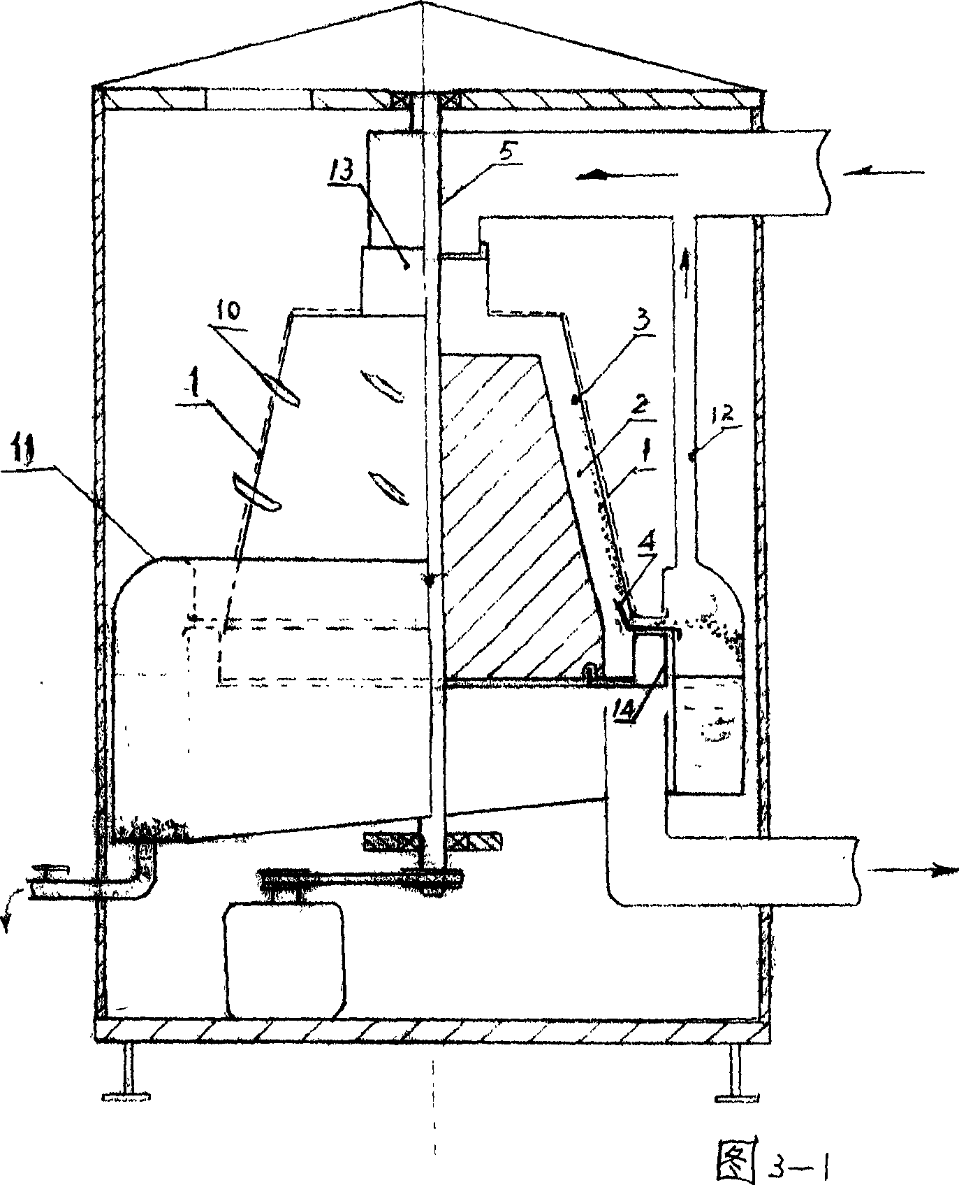 Centrifugal separator