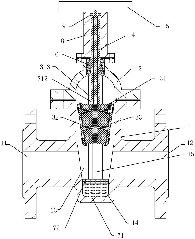 Bidirectional sealing gate valve