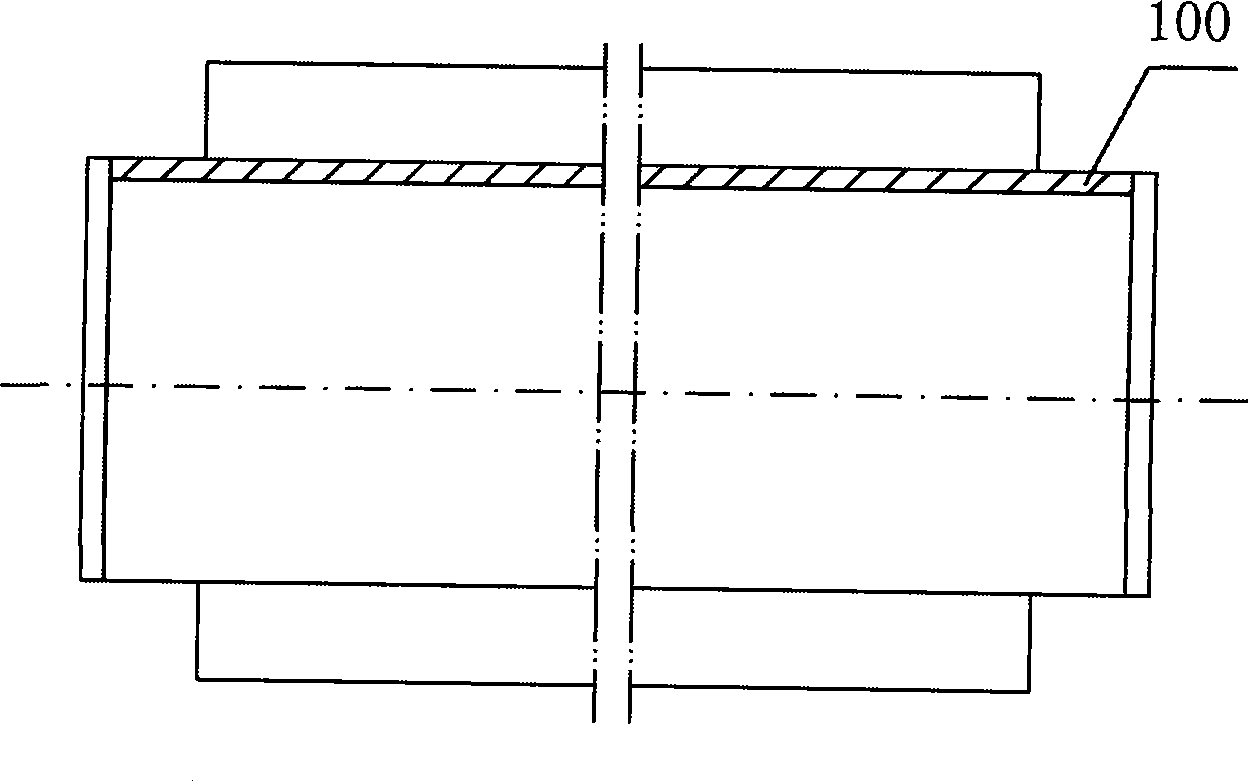 Manufacture method of multiple straight fin heat exchange tube