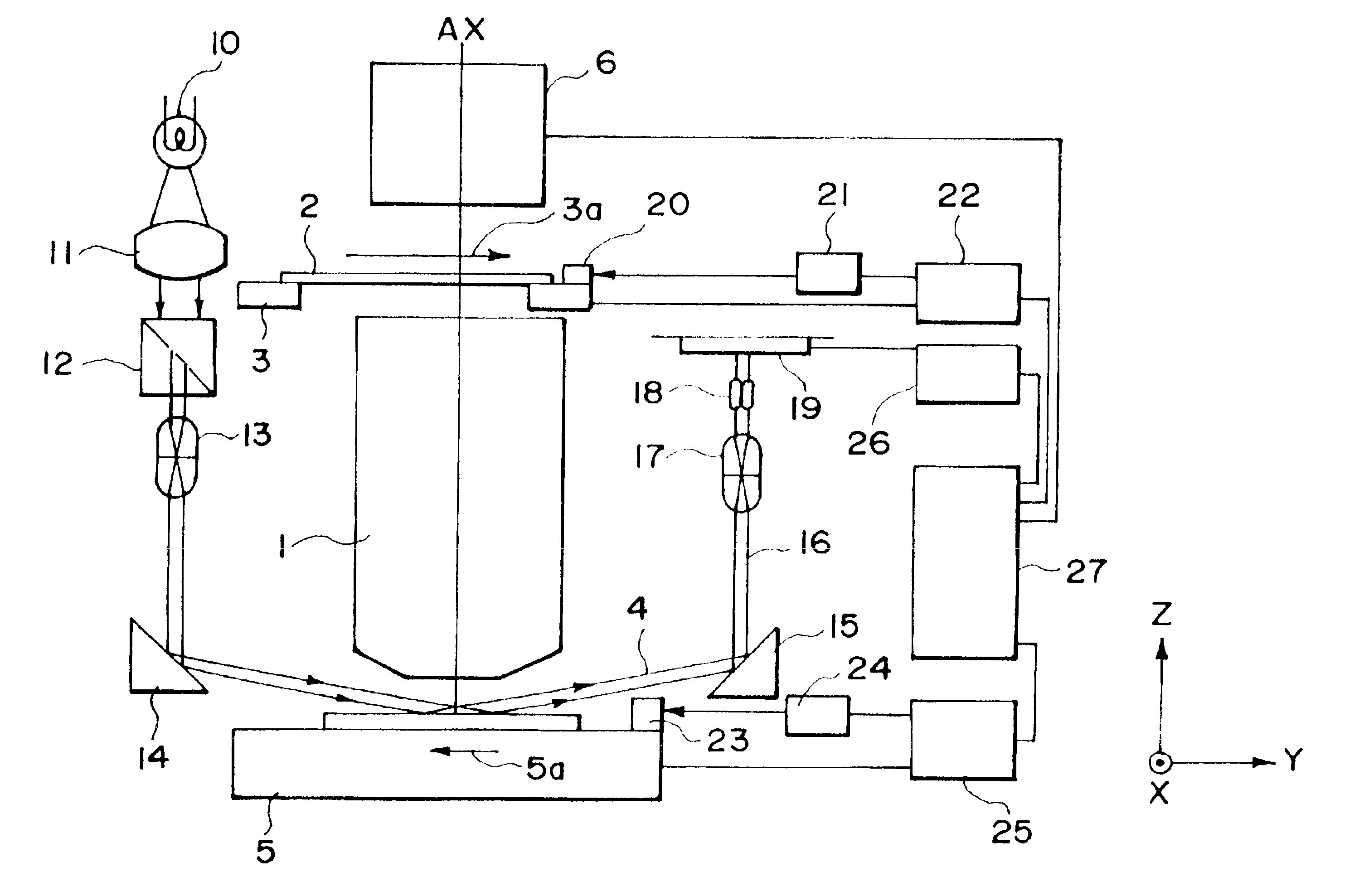 Scanning exposure apparatus and device manufacturing method