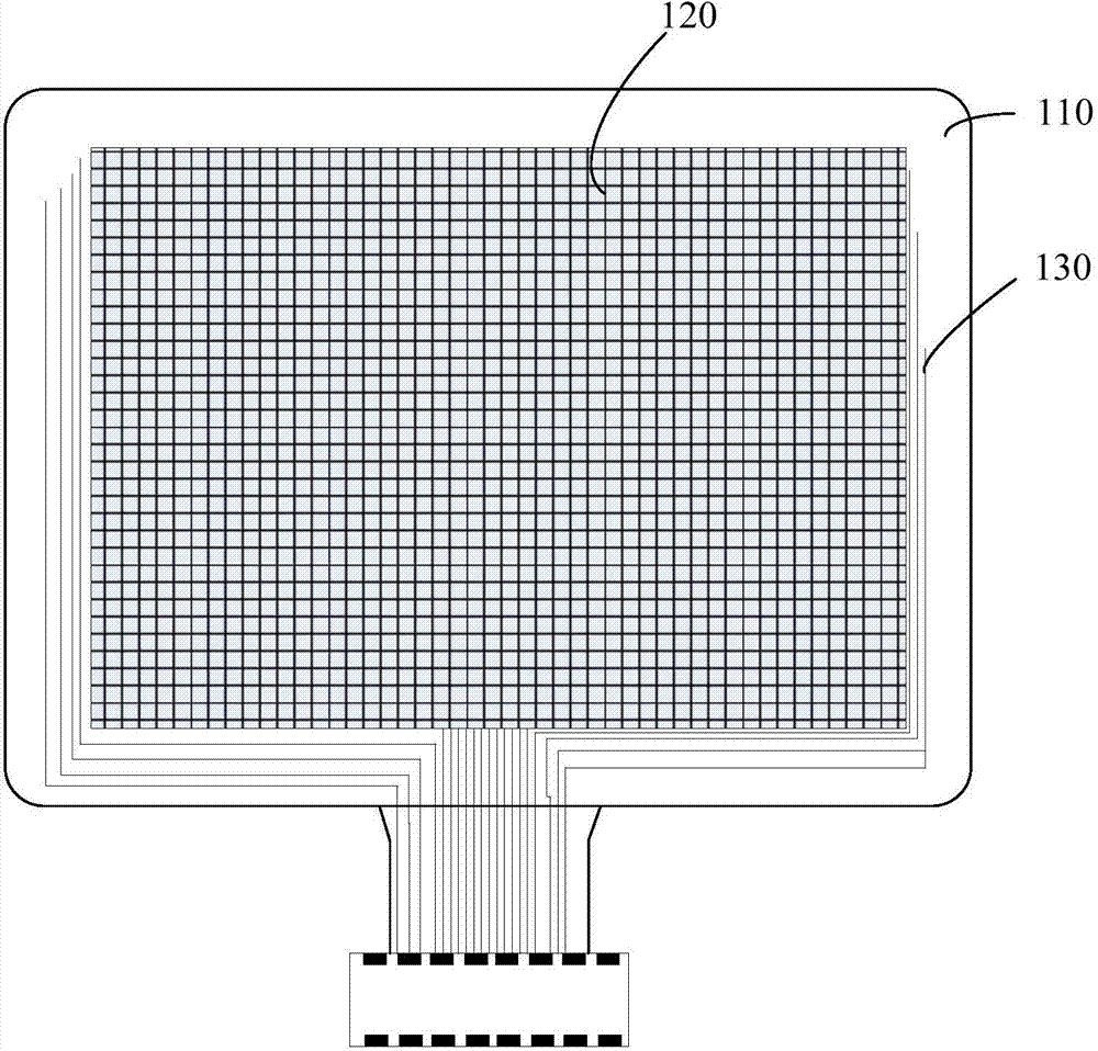 Capacitive biometric feature recognition sensor