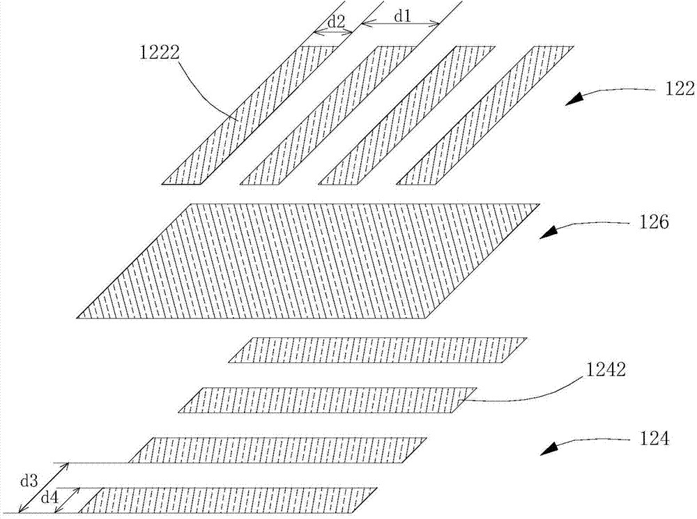 Capacitive biometric feature recognition sensor