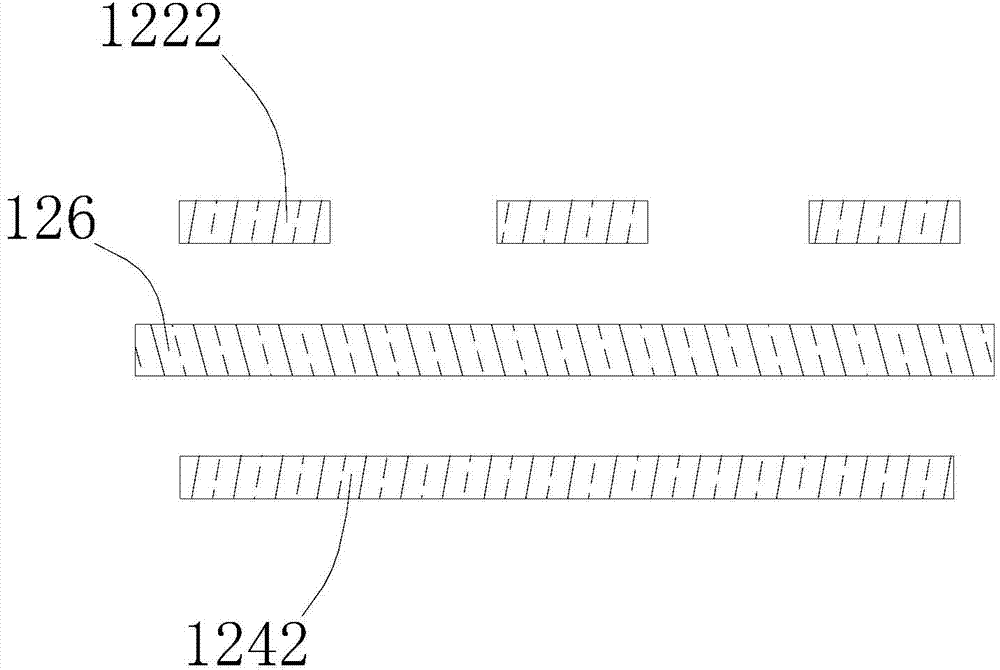 Capacitive biometric feature recognition sensor