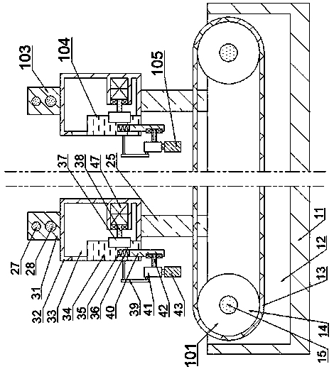 GPU factory-leaving testing automatic installation device