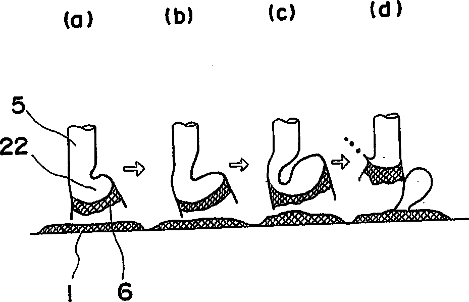 Consumable electrode type arc welding method and device therefor