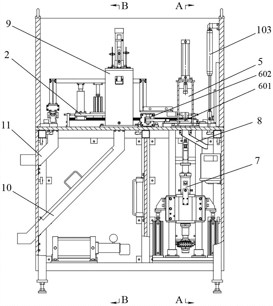 Shrapnel bullet loading ejector and ejecting method