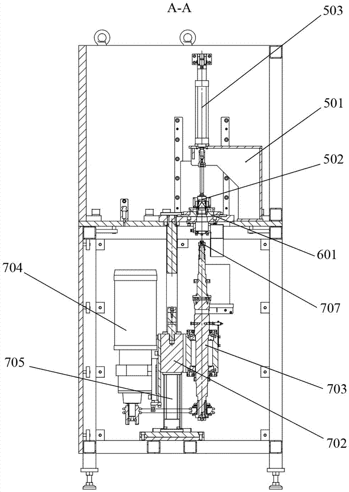 Shrapnel bullet loading ejector and ejecting method