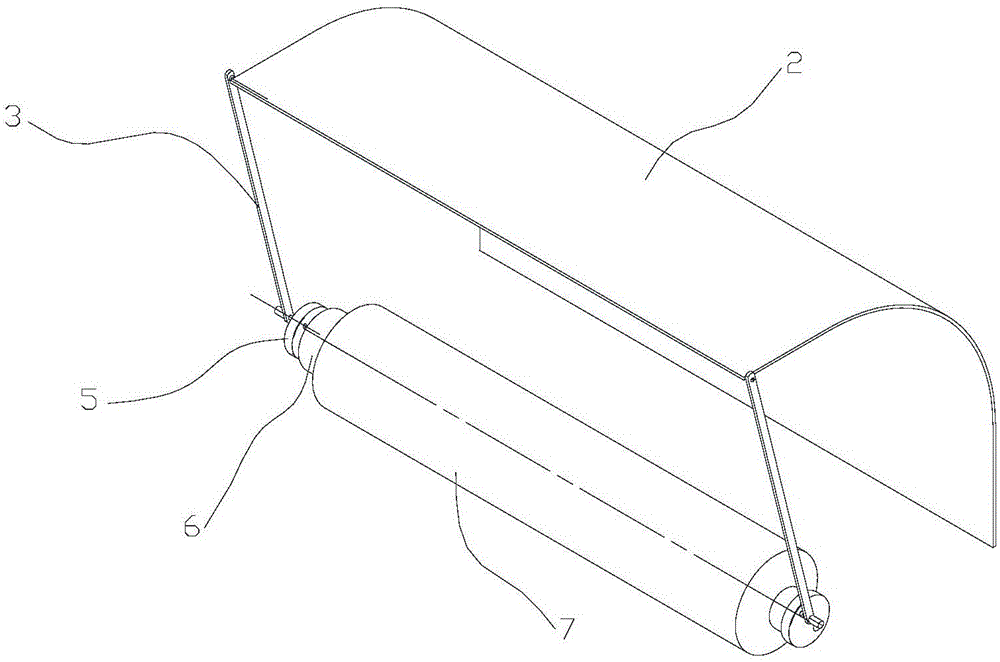 Dust removal device and dust removal method for indoor filter screen of air conditioner, and air conditioner