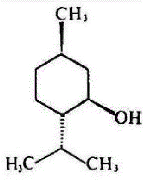 A method for separating l-menthol from ultra-high pressure crystallization in peppermint oil