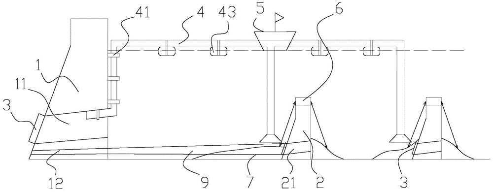 Reservoir desilting system