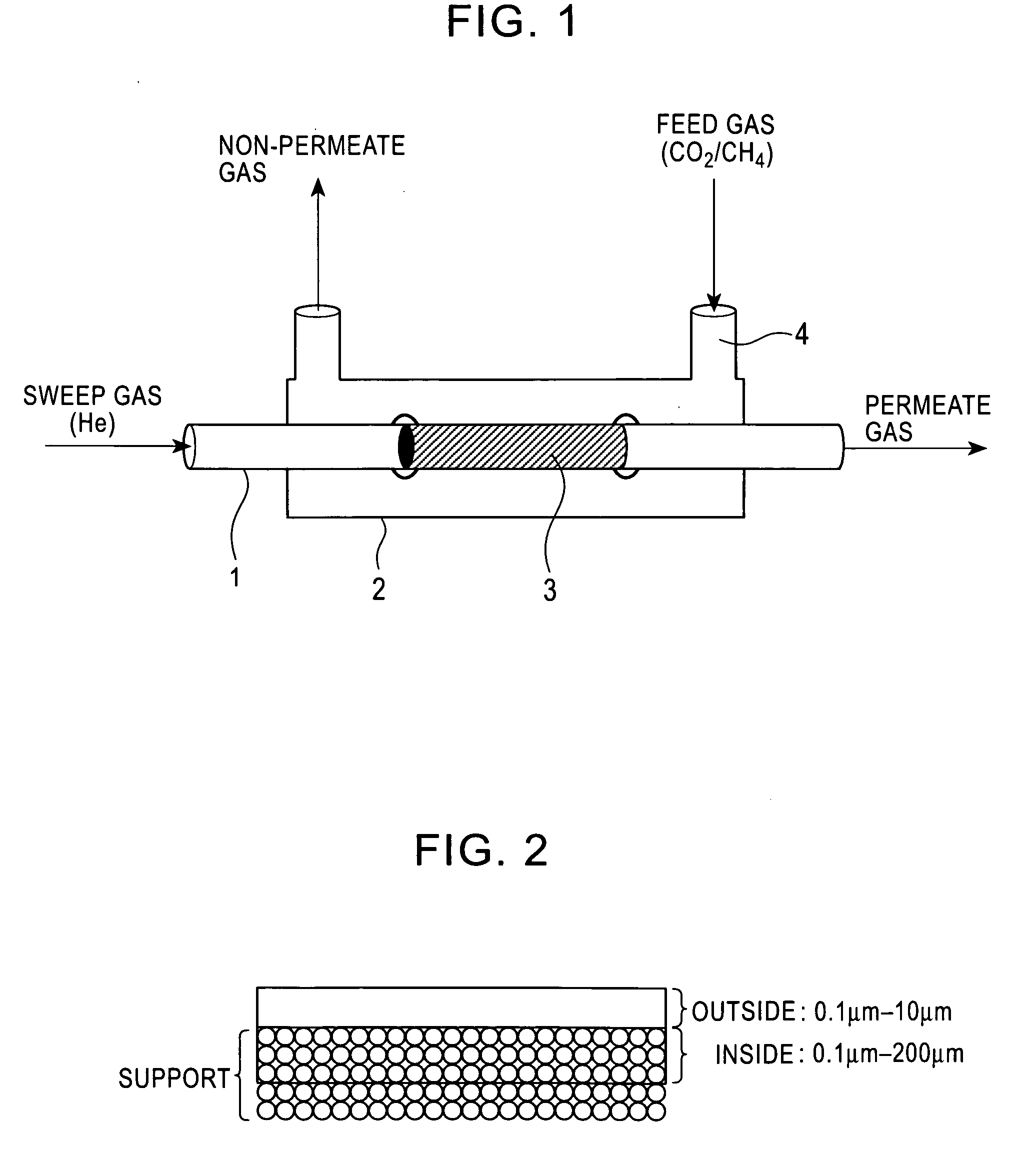 Zeolite membrane support and zeolite composite membrane