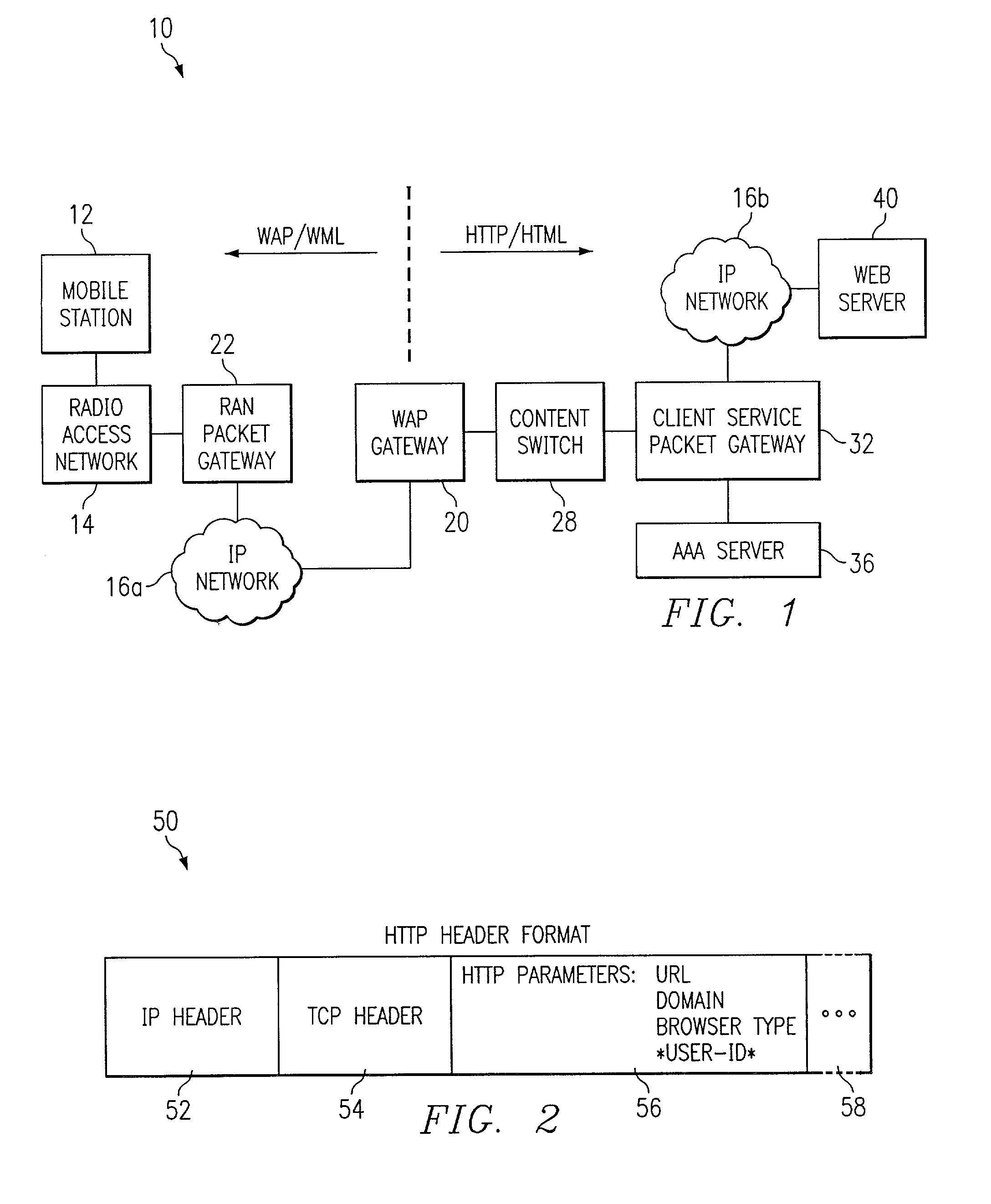 System and method for providing source awareness in a wireless application protocol network environment