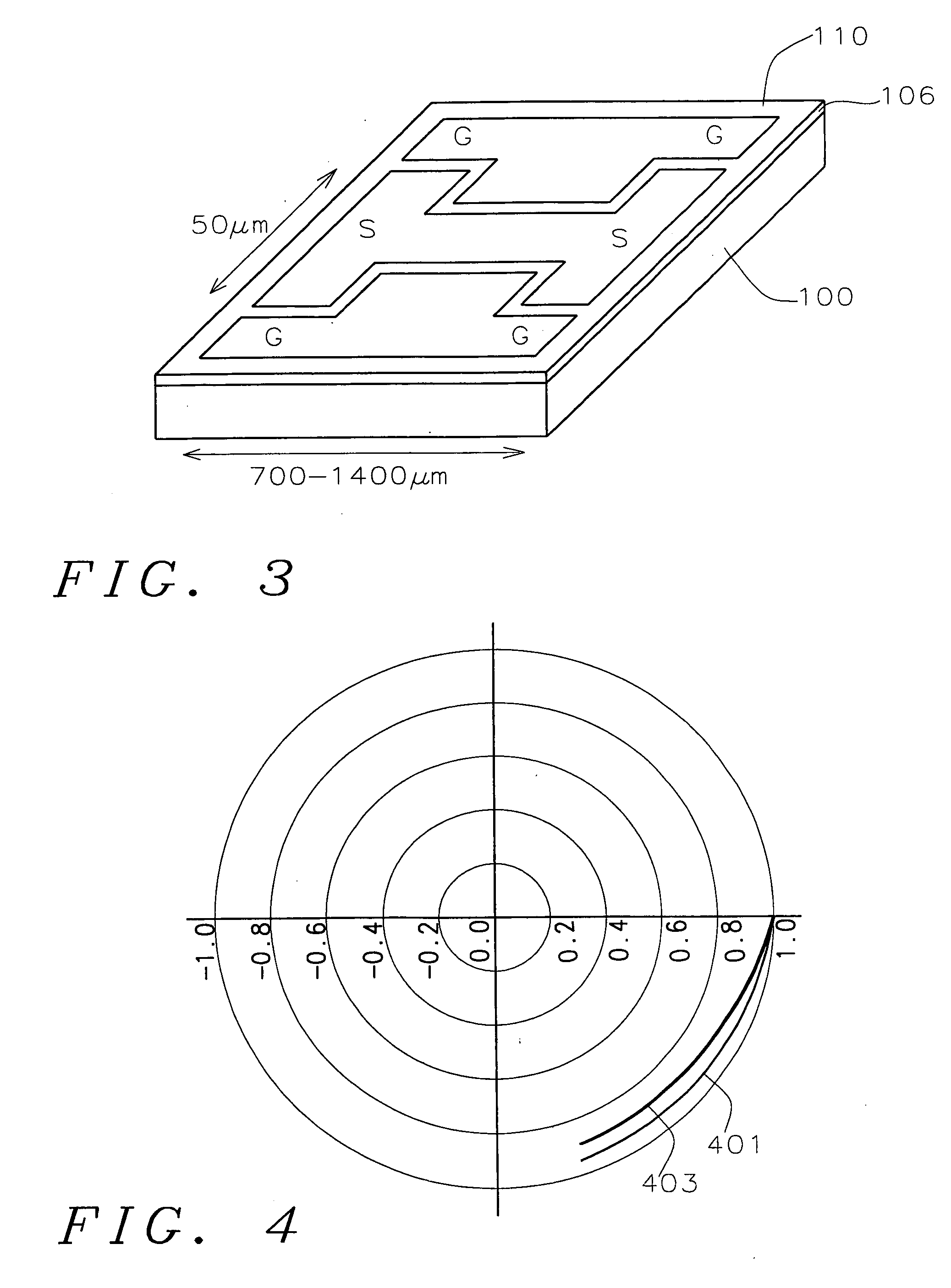 Compliant probes and test methodology for fine pitch wafer level devices and interconnects