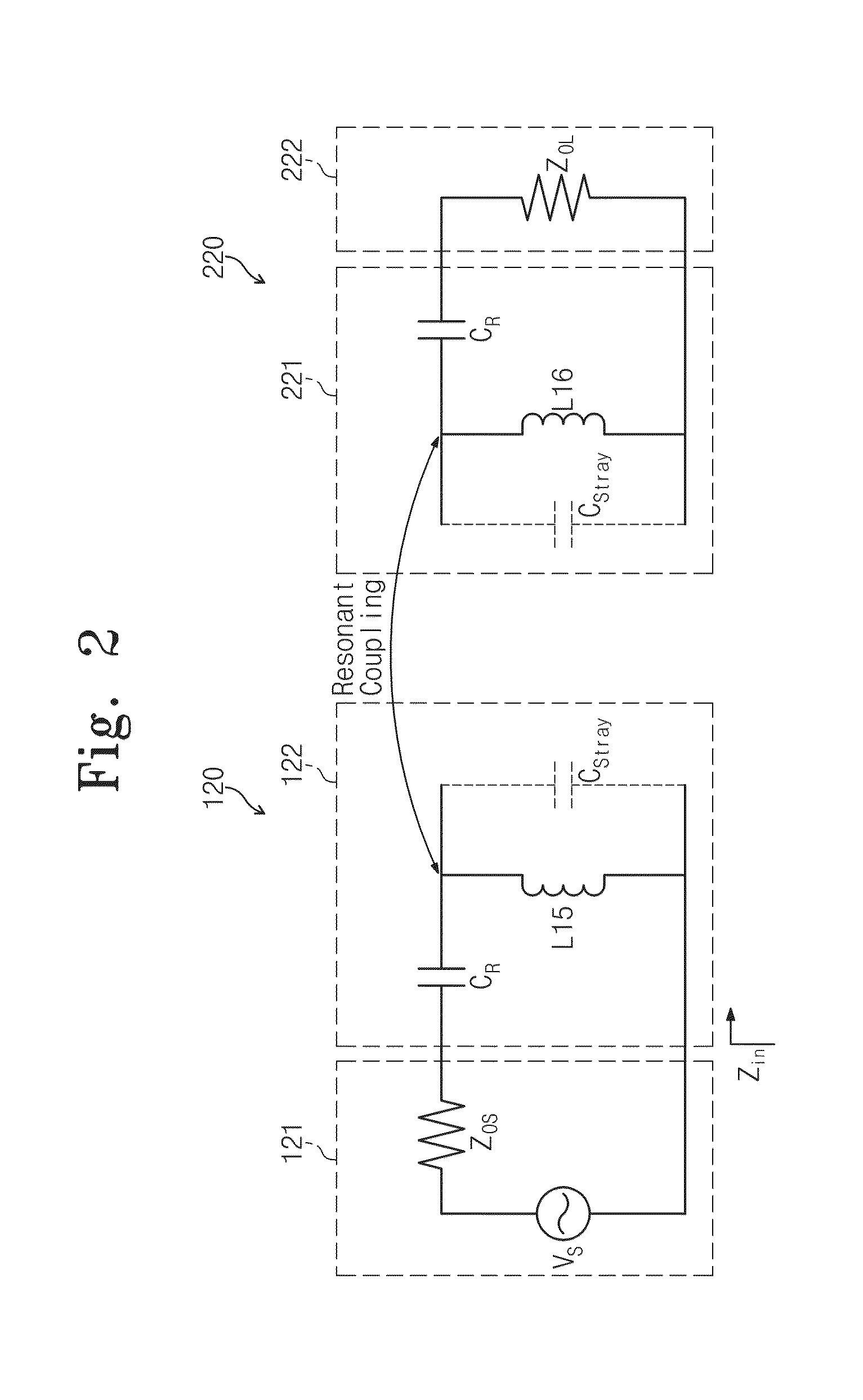 Resonance coupling wireless power transfer receiver and transmitter