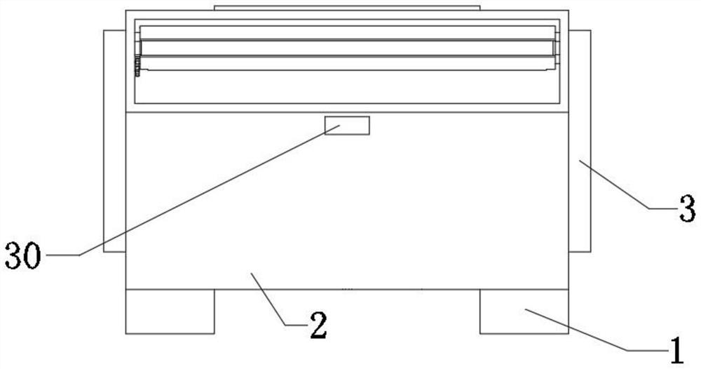 Integrated extremely-narrow static pressure fan heater