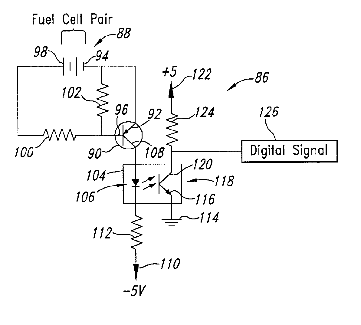 Fuel cell anomaly detection method and apparatus