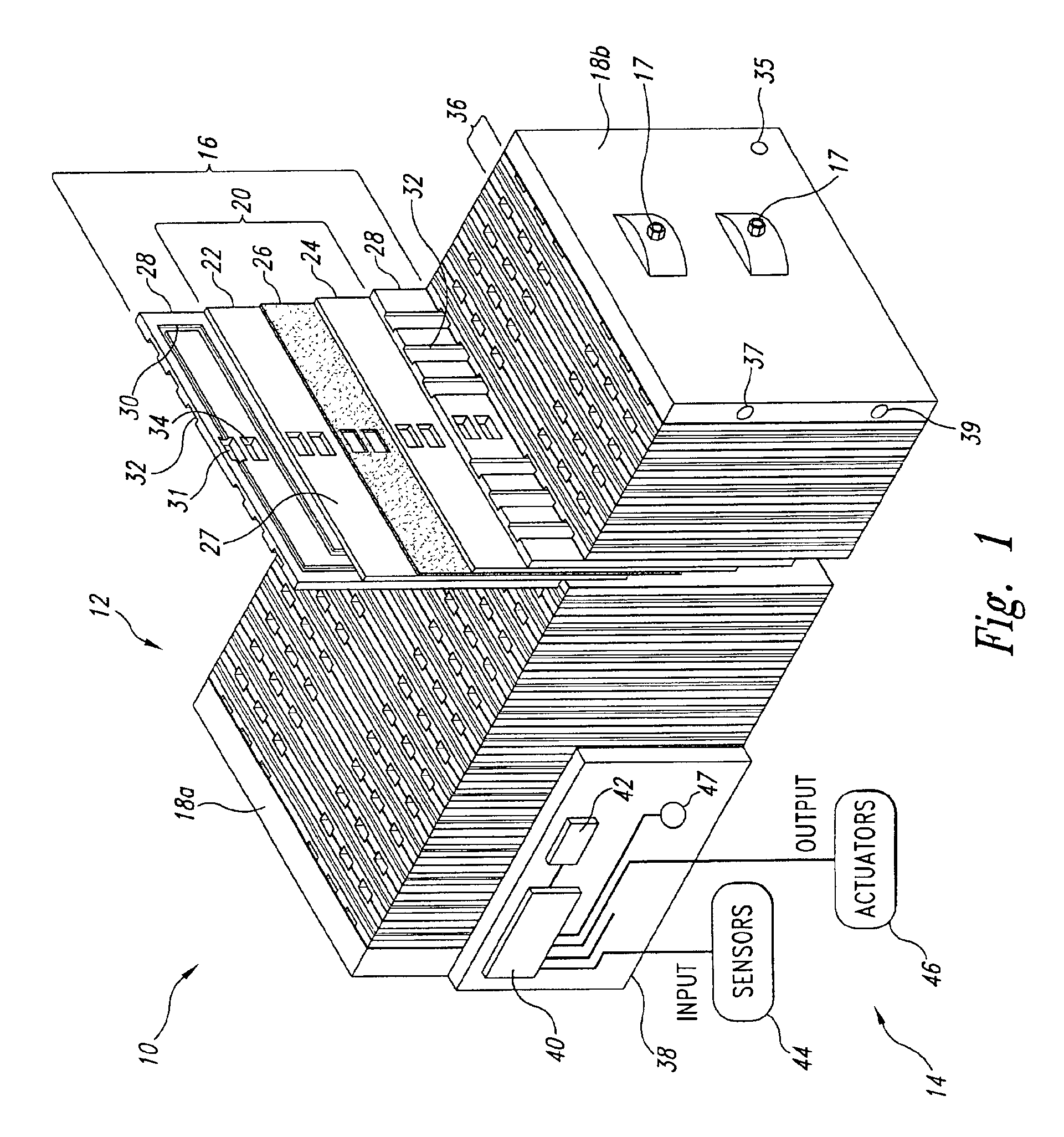 Fuel cell anomaly detection method and apparatus