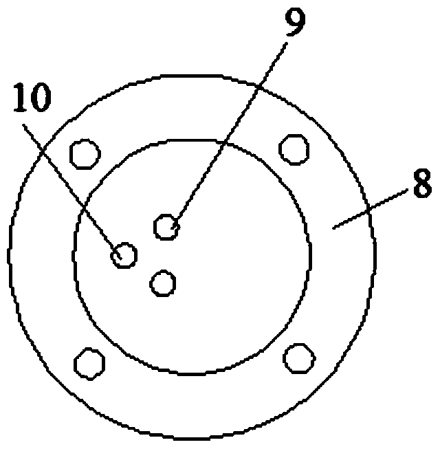 A swing check valve