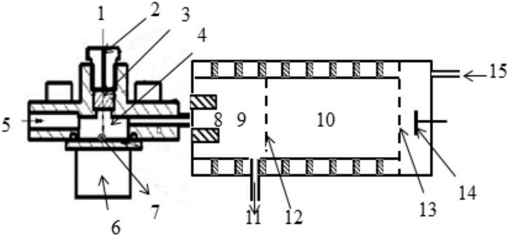 Online detector for sevoflurane in blood, and applications thereof