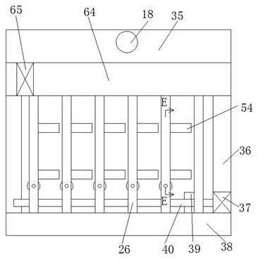 Self-adjusting barbell support