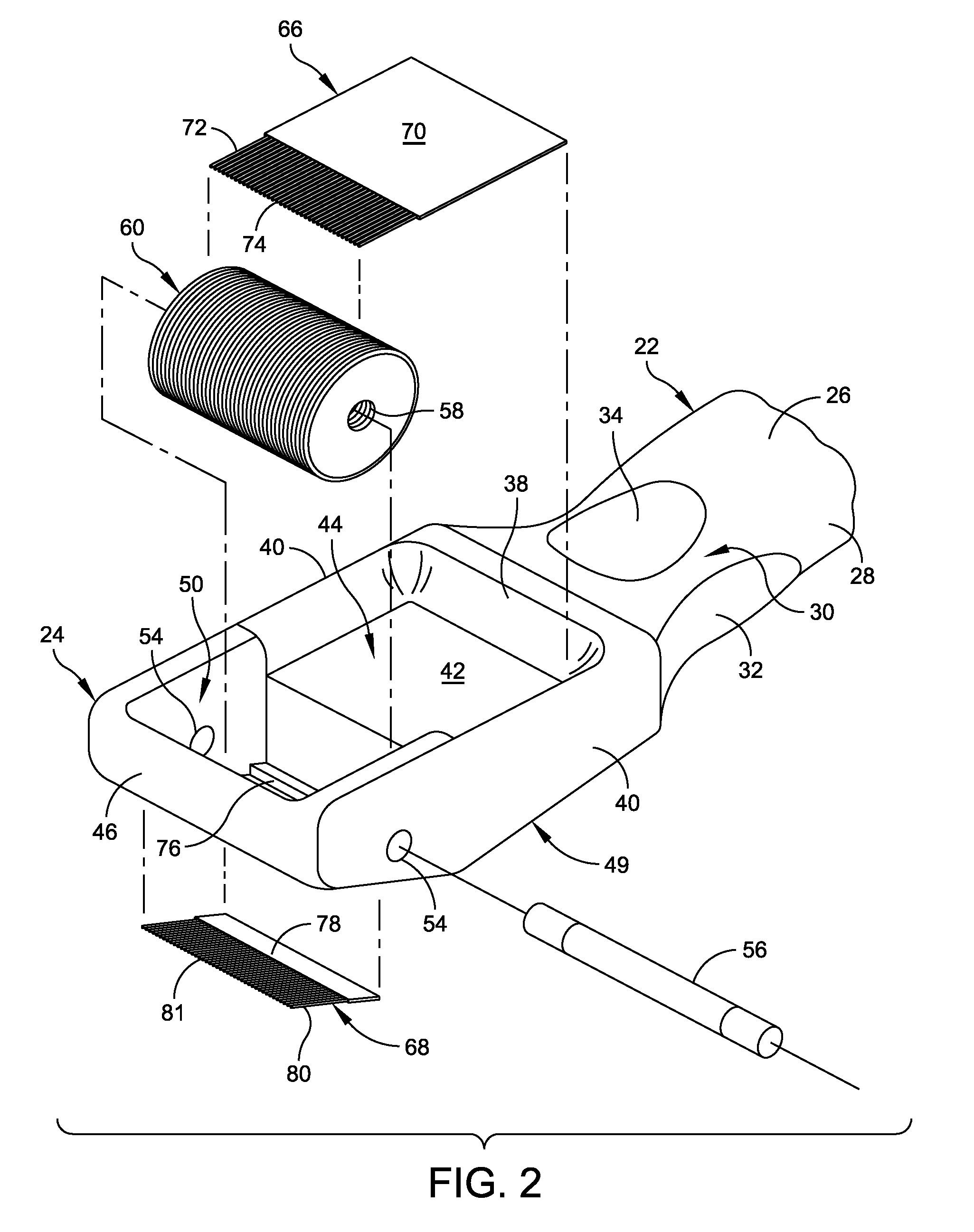 Method and apparatus for processing dermal tissue