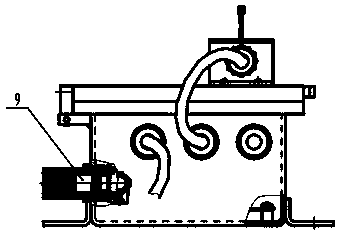 Online explosive-proof electromagnetic ultrasonic detection system and method of corrosion thickness decrease of oil and gas pipeline