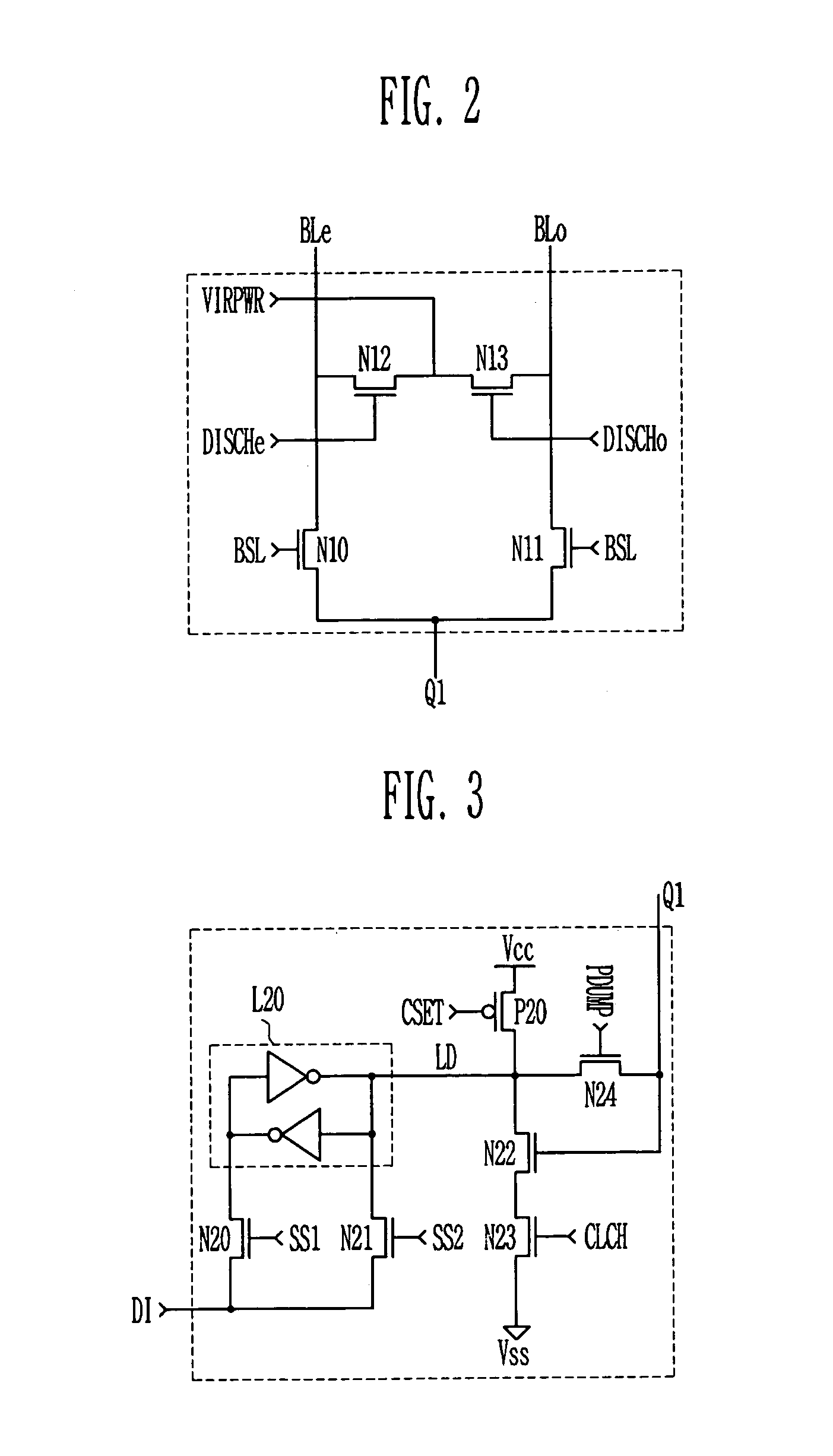 Page buffer for flash memory device