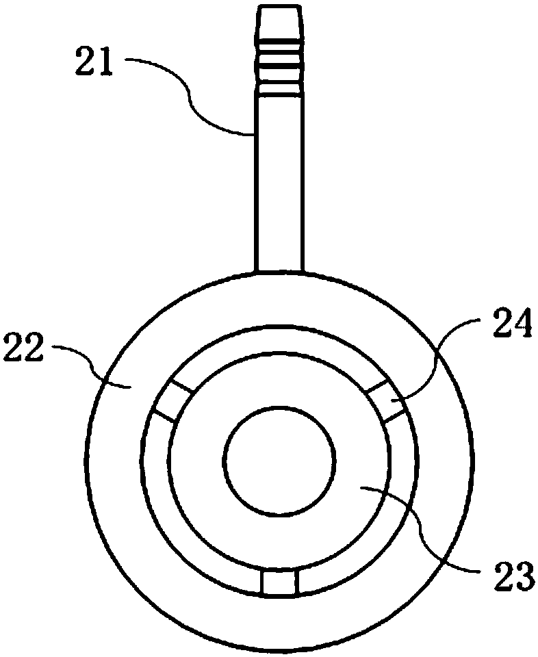 Tubular type micro air bubble generator