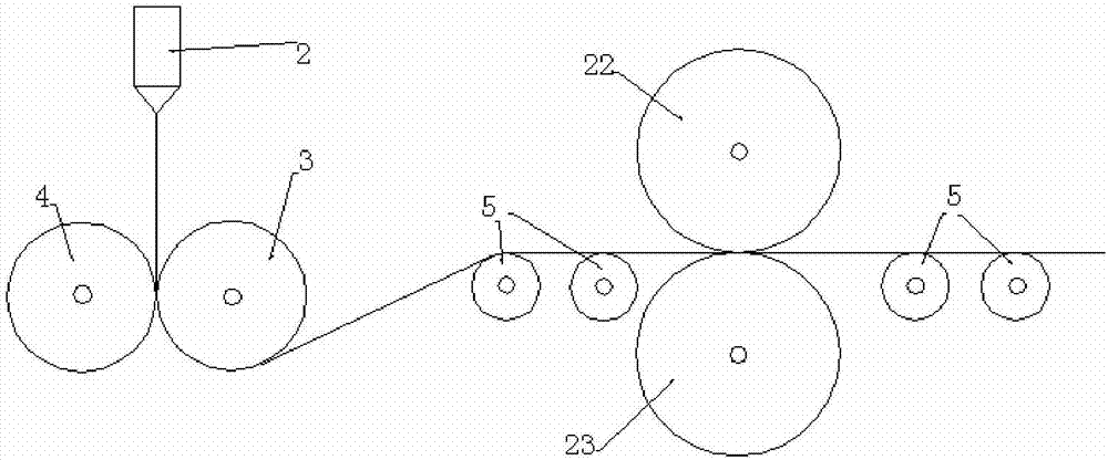 Grid-shaped double-layer photovoltaic component package glue film and preparation method thereof