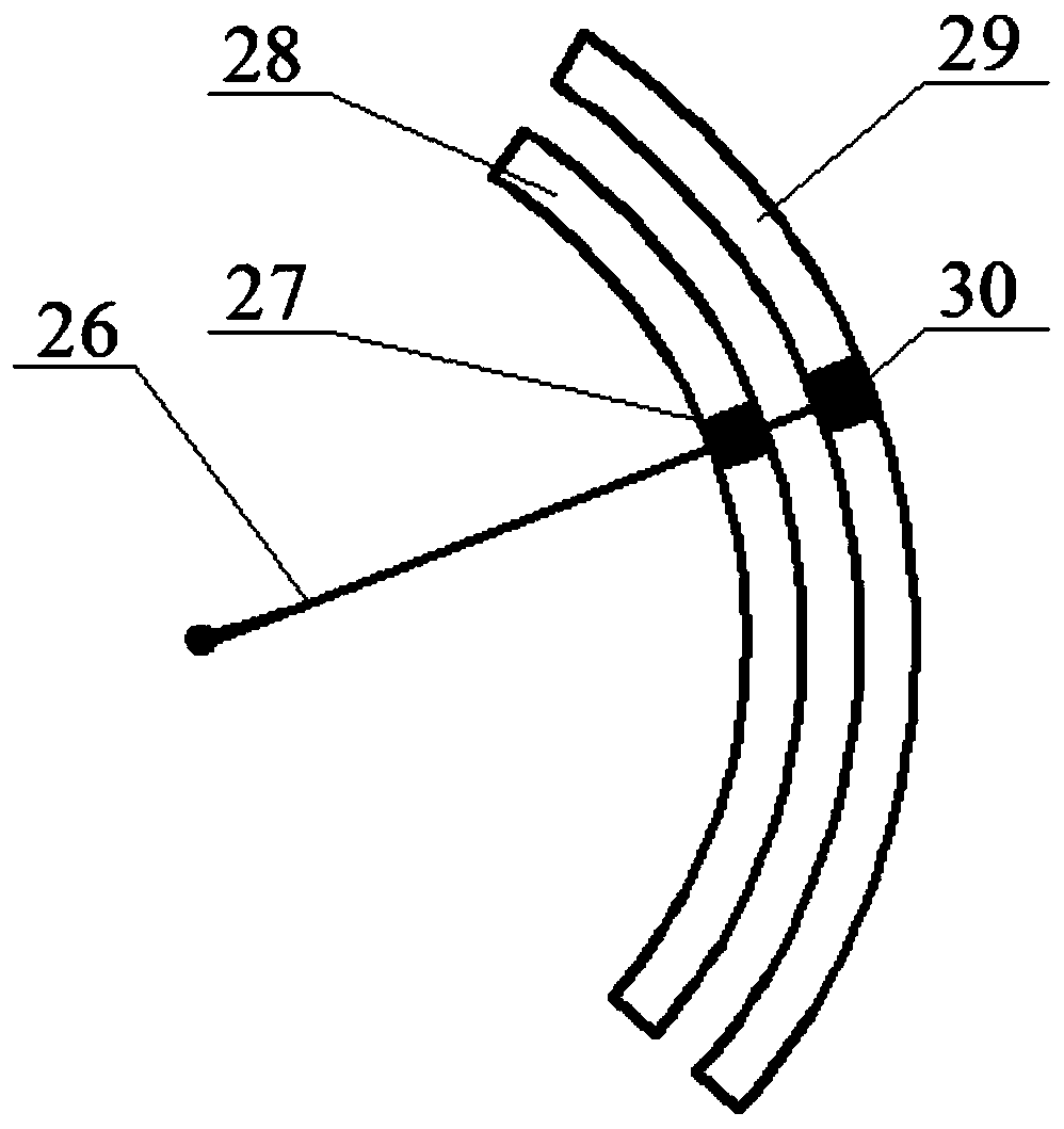 An adjustable damping pedal feeling simulator and its automobile brake pedal mechanism