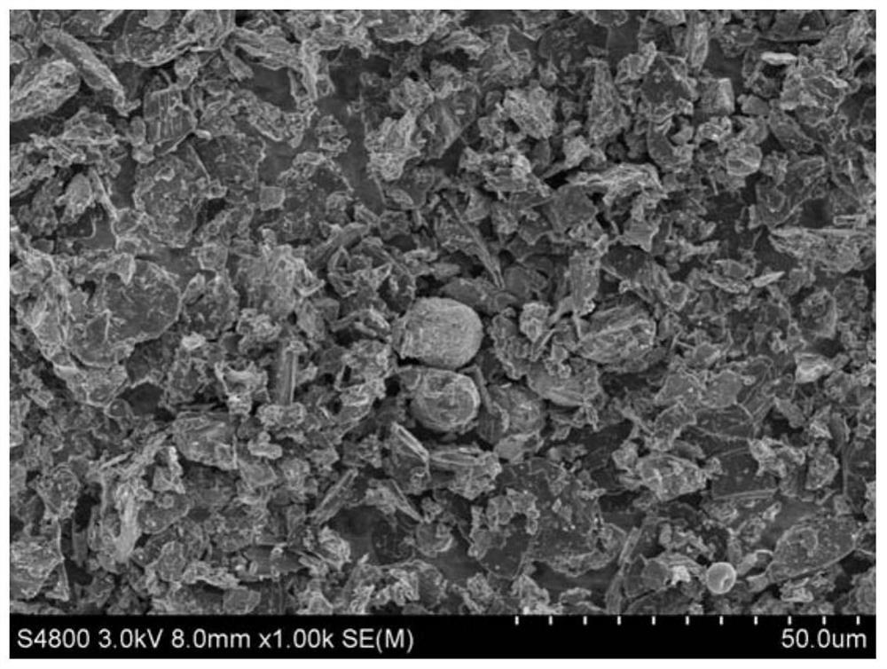 Composite negative electrode material, preparation method thereof and lithium ion battery