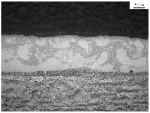 Method for preparing amorphous coating in manner of assisting in ultrahigh-speed laser cladding by ultrasonic peening