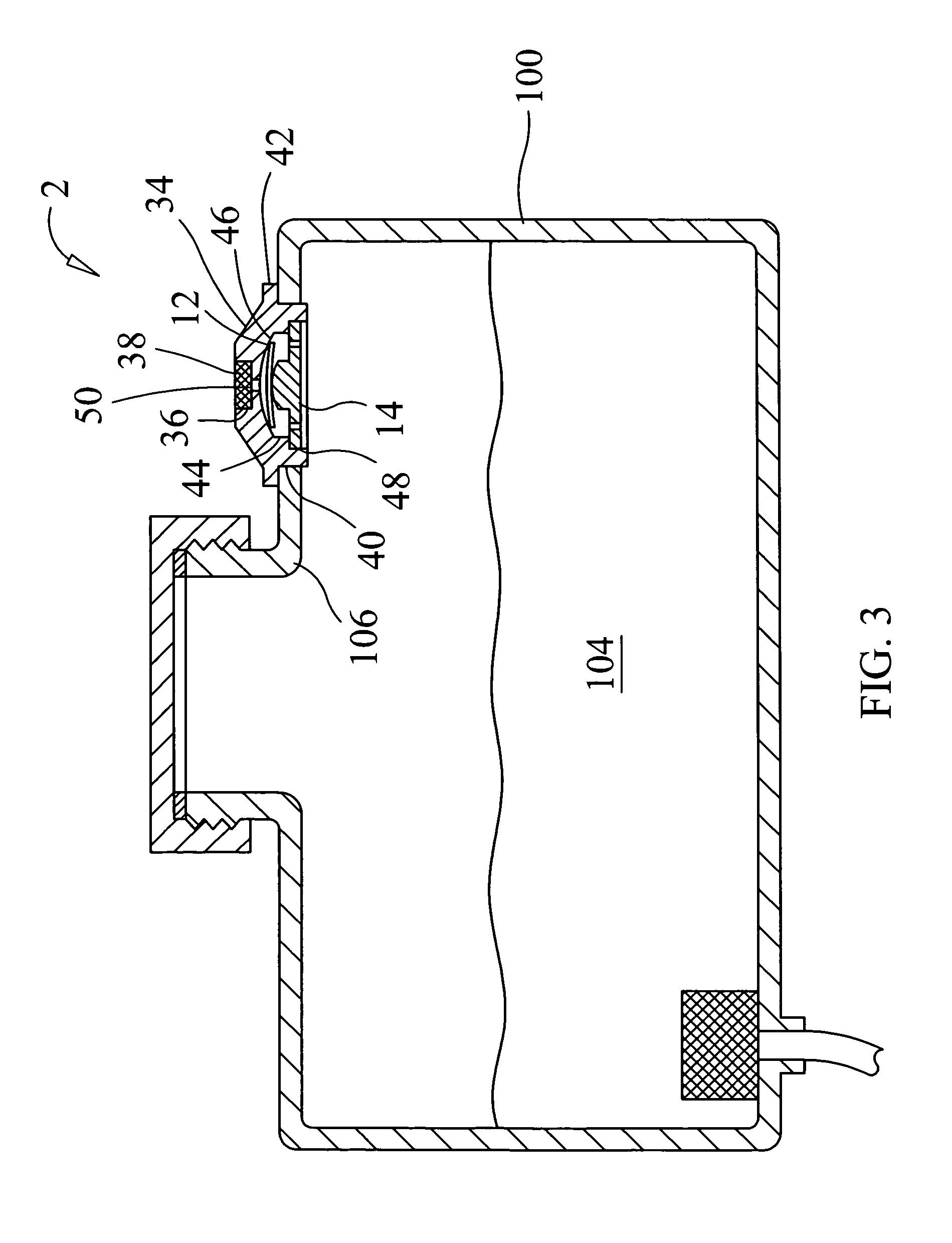 Fuel tank venting system