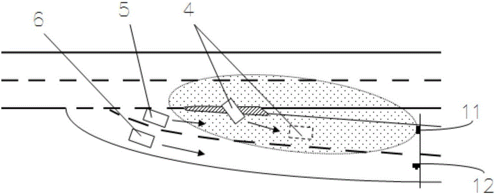 Flow guide line law violation snapshot system