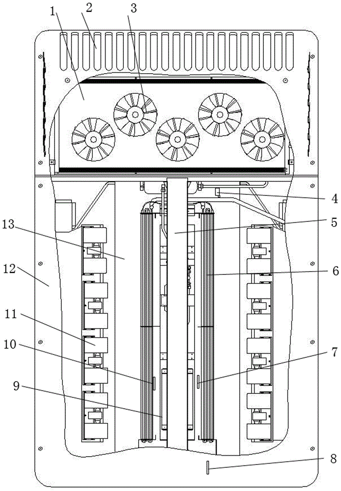 An energy-saving and comfortable vehicle air conditioner