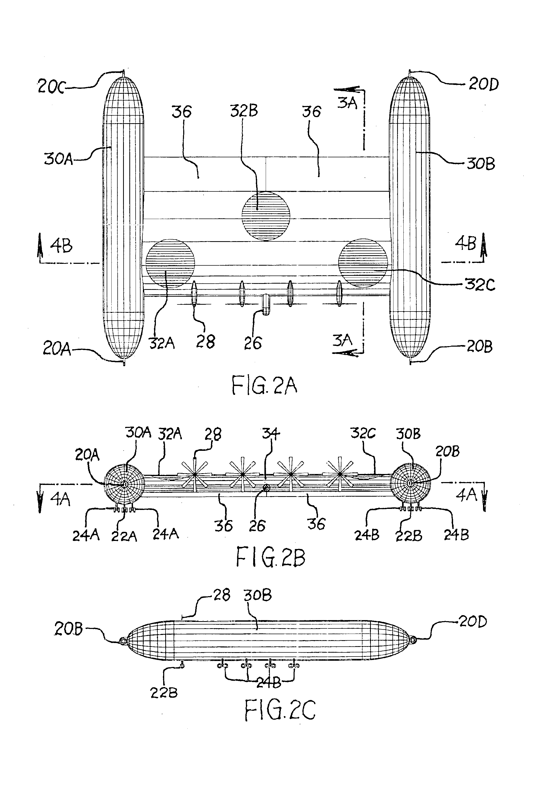 Hybrid flying wing