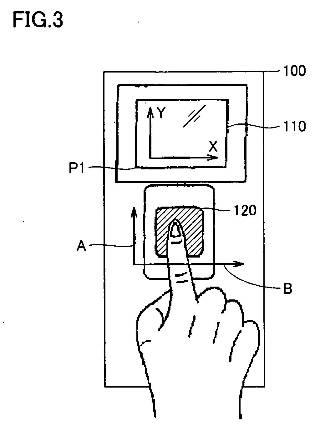 Pointing device offering good operability at low cost