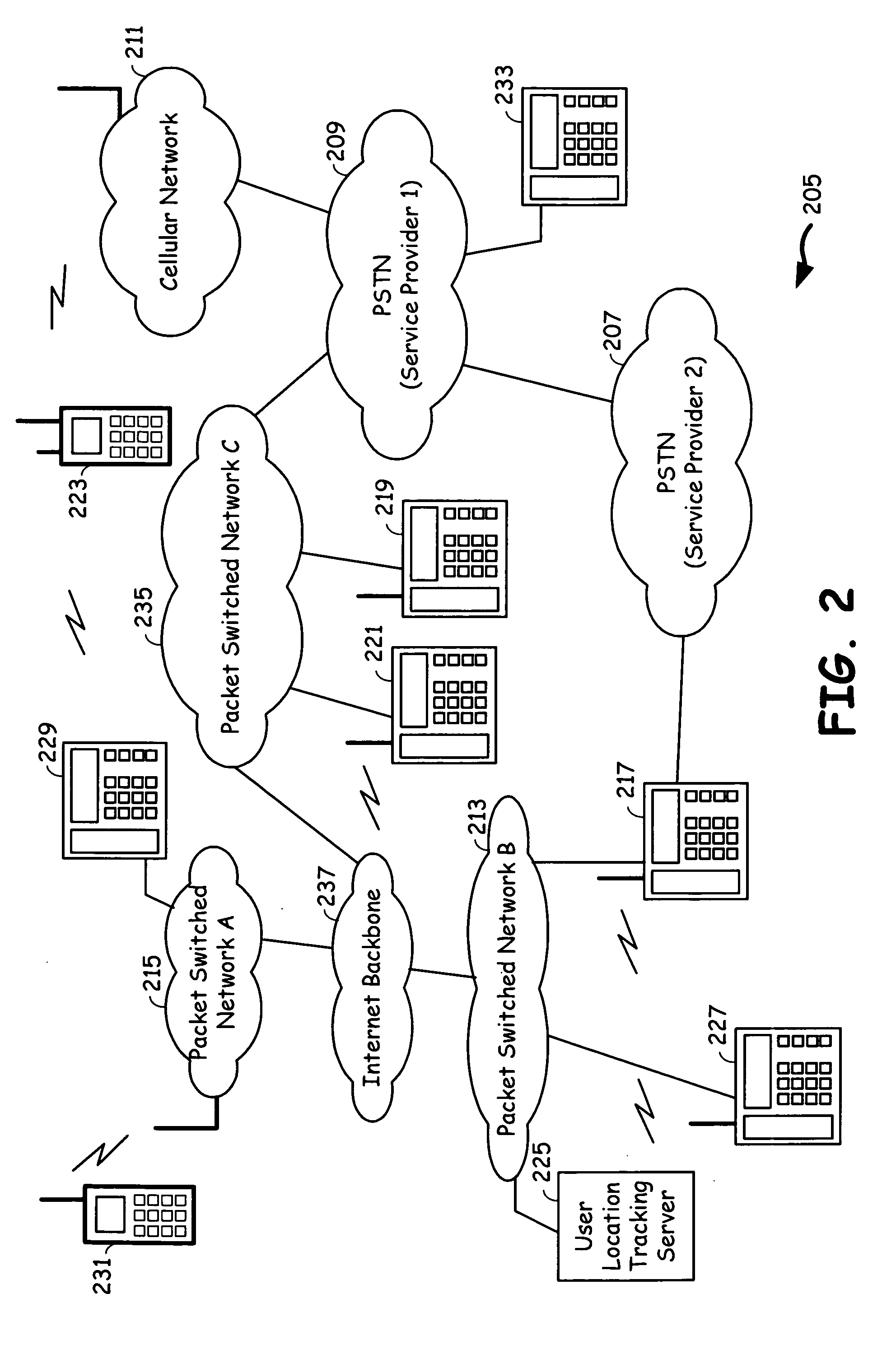 Voice communication device with PSTN and internet pathway analysis, selection and handoff