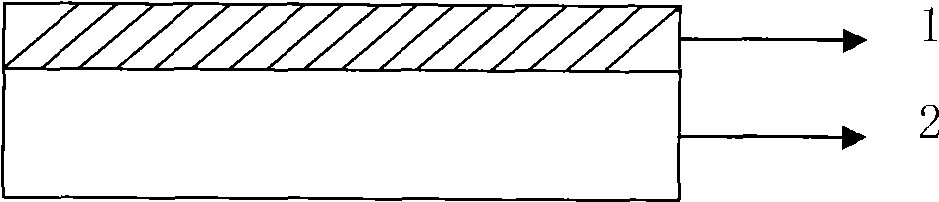 BOPP extinction film without anti-adhesion agent and production method thereof