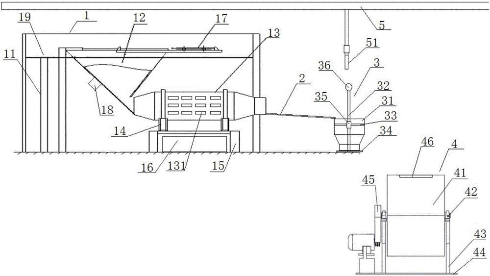 Automatic separating and polishing system and processing technique for steel balls subjected to demolding