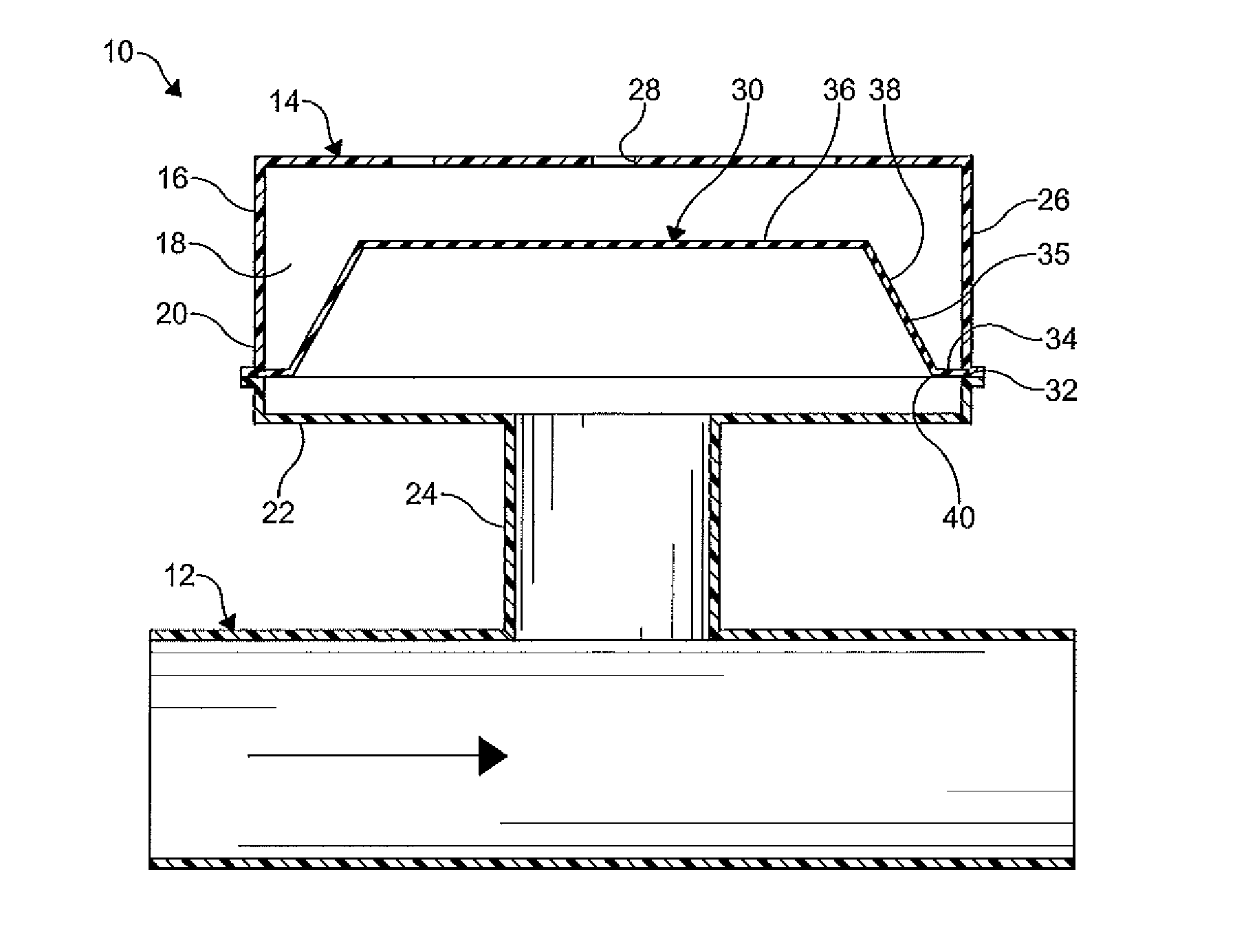 Compact low frequency resonator