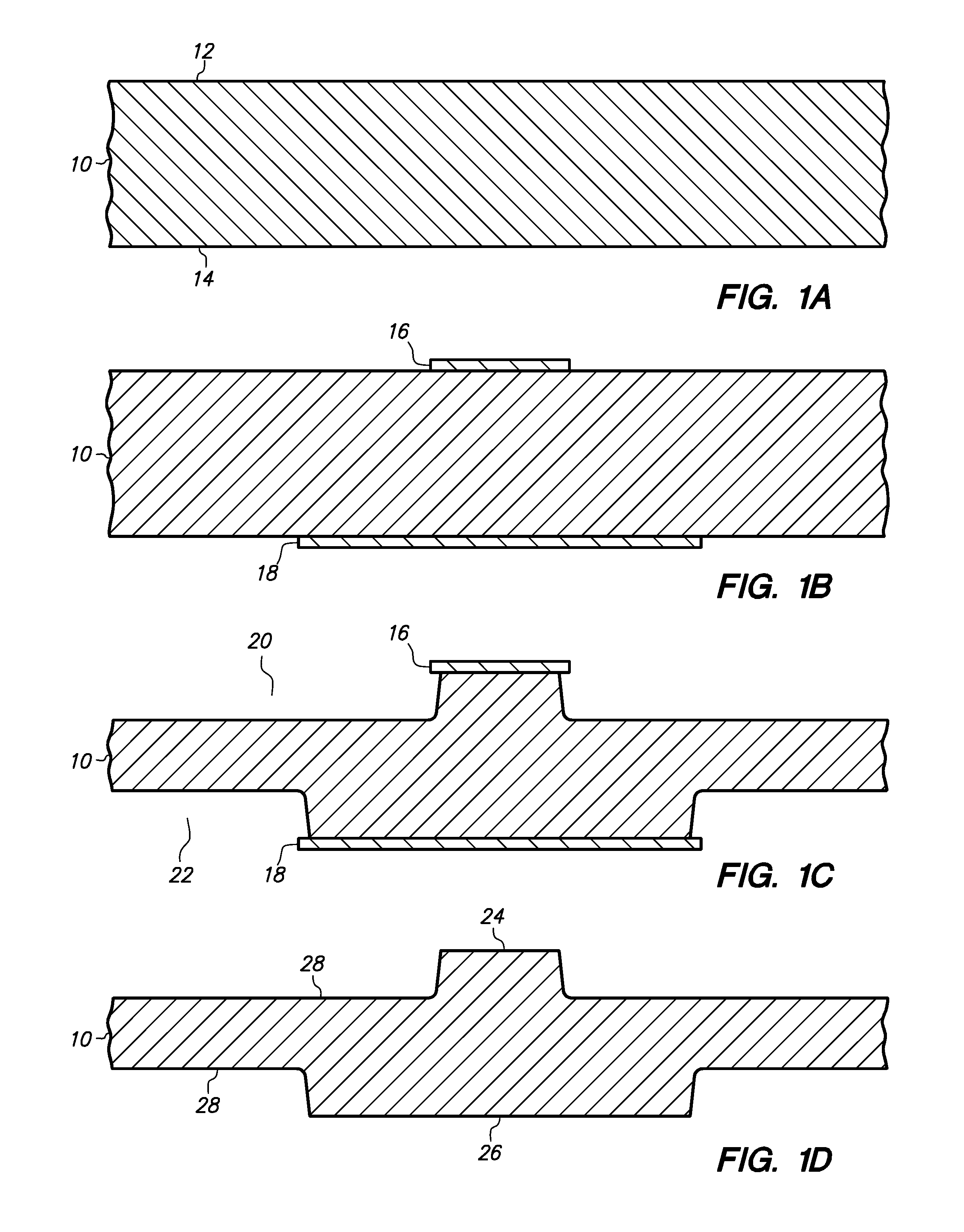 Semiconductor chip assembly with post/base/post heat spreader and asymmetric posts