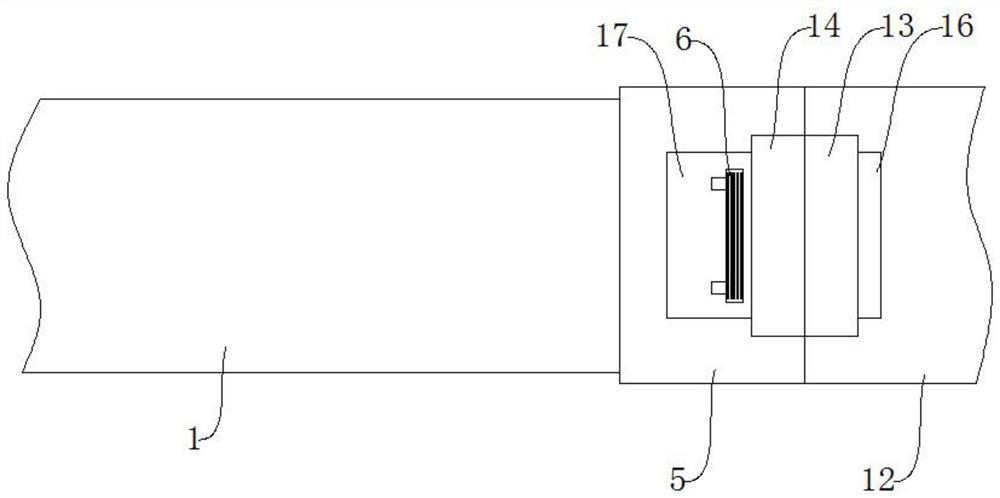 High-pressure oil pipe with anti-explosion function