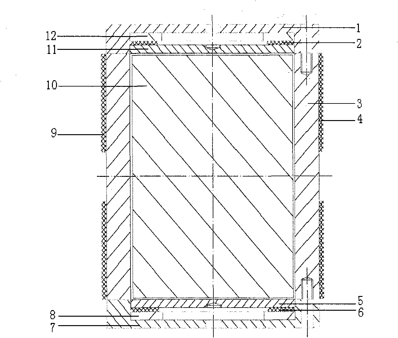 Near-field ultrasound floated-type gyroscope