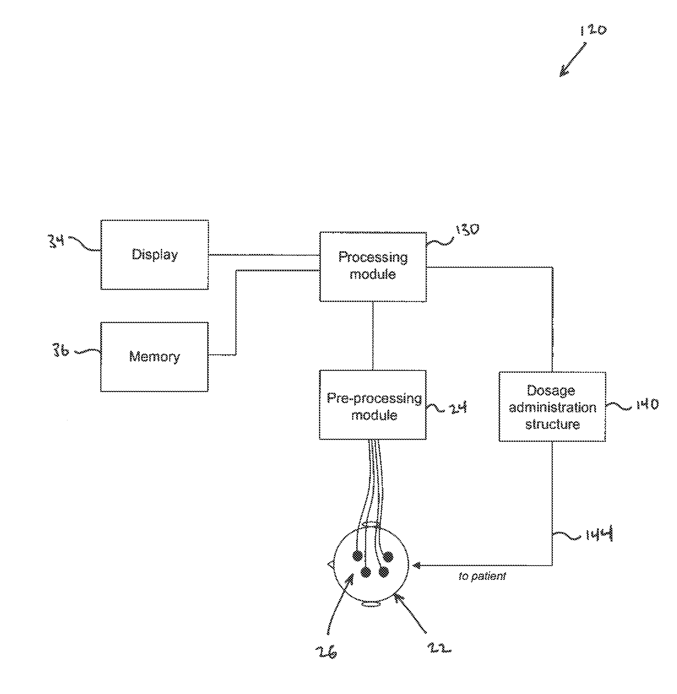 Method of monitoring depth of anesthesia and apparatus for same