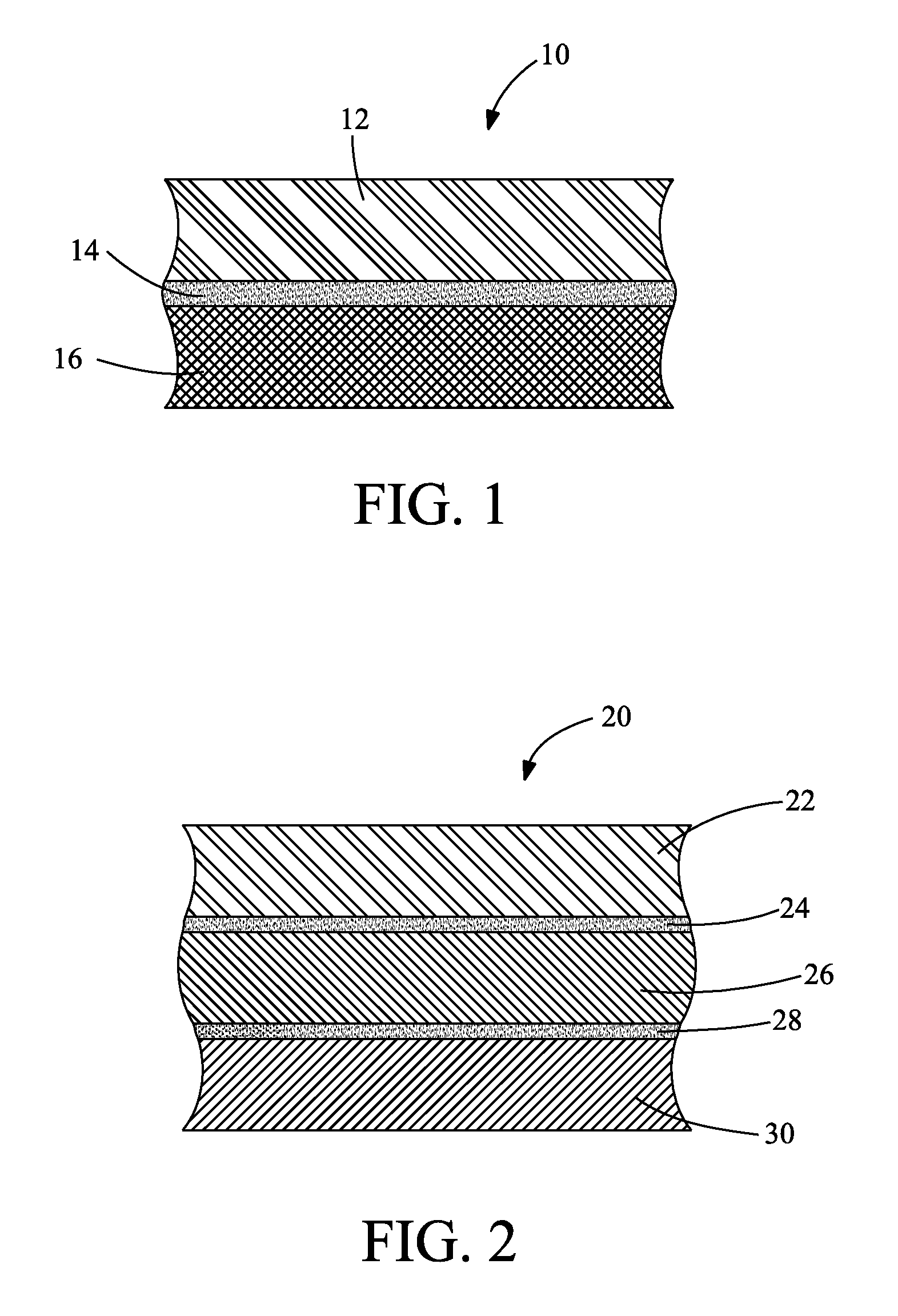 Multi-component filter media with nanofiber attachment